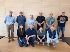 Hinten von li nach re: Andrea Roth, Peter Bader, Kathrin Wittmann, Reinhold Spitschan, David Putzer, Ingo Trausch Vorne von li nach re: Anita Greff, Florian Ermann, Anthony Holzmann, Christopher Glaß Hinten von li nach re: Andrea Roth, Peter Bader, Kathrin Wittmann, Reinhold Spitschan, David Putzer, Ingo Trausch Vorne von li nach re: Anita Greff, Florian Ermann, Anthony Holzmann, Christopher Glaß