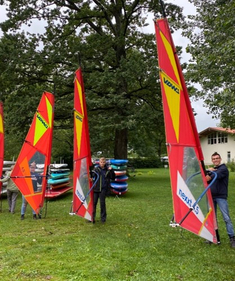 Surfkurs im Berchtesgadener Land Surfkurs im Berchtesgadener Land